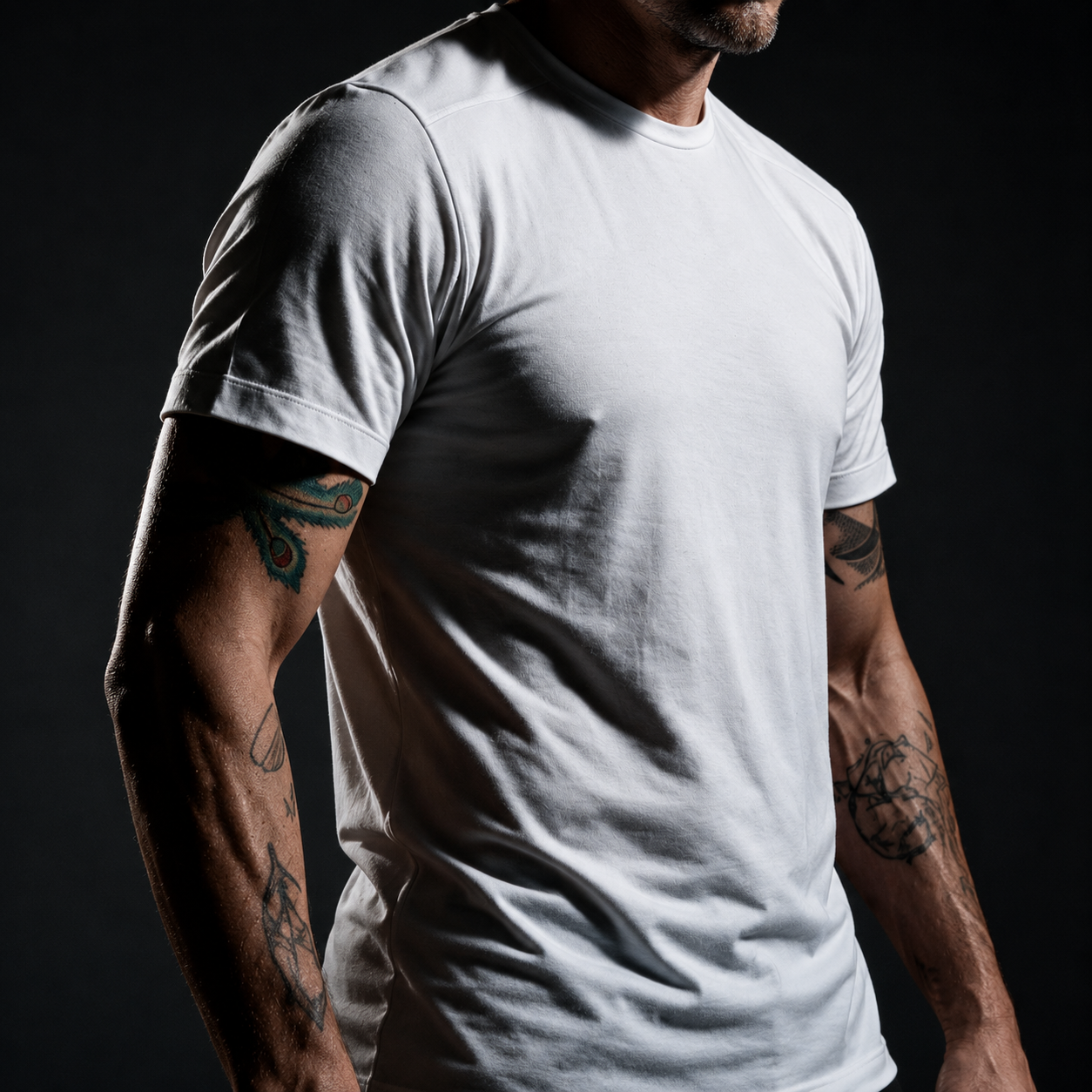 Homem Camiseta Tech